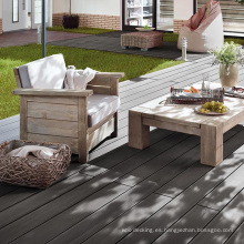 Pvc al aire libre compuesto del decking del piso de madera de WPC